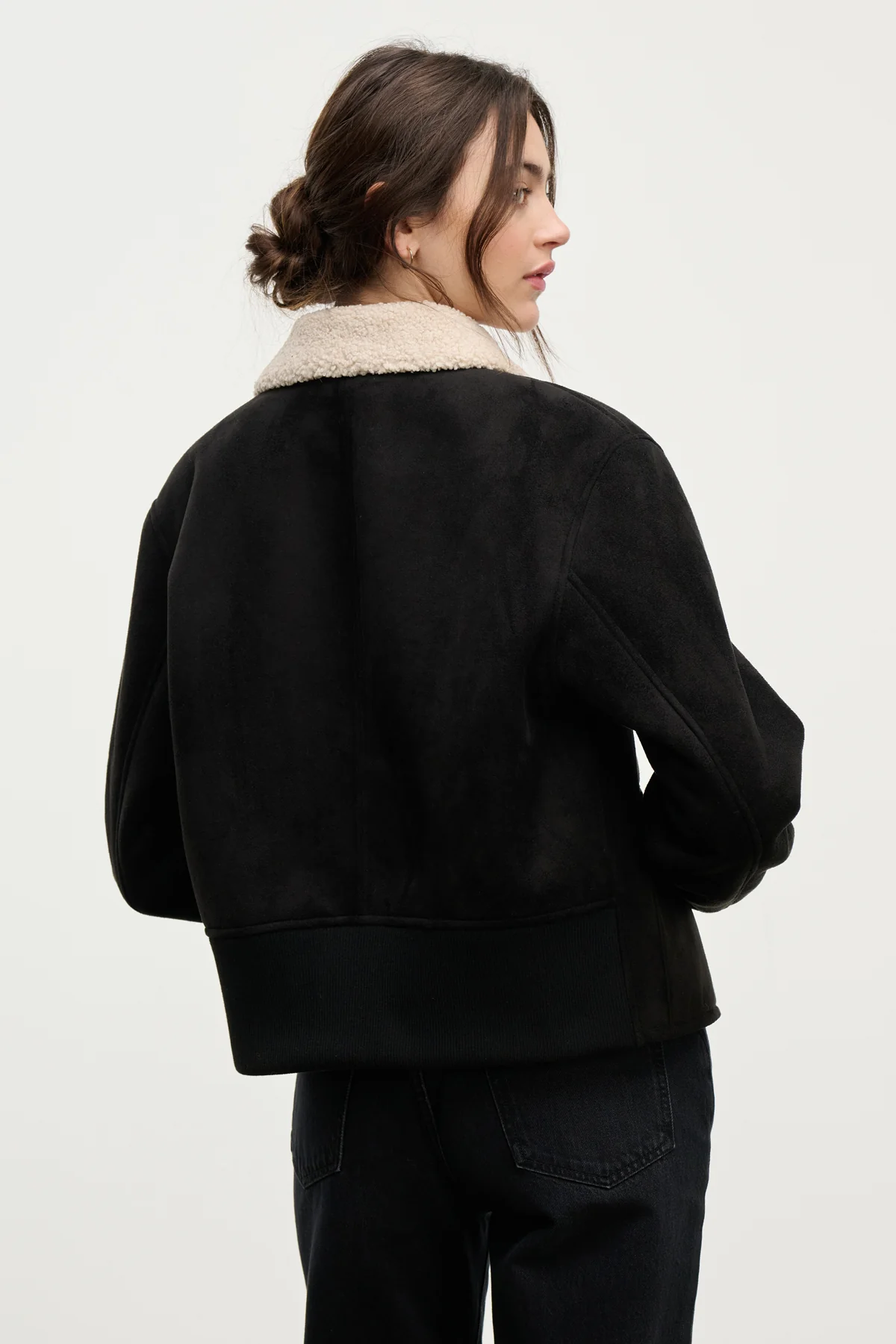 JUNO SHERPA JACKET