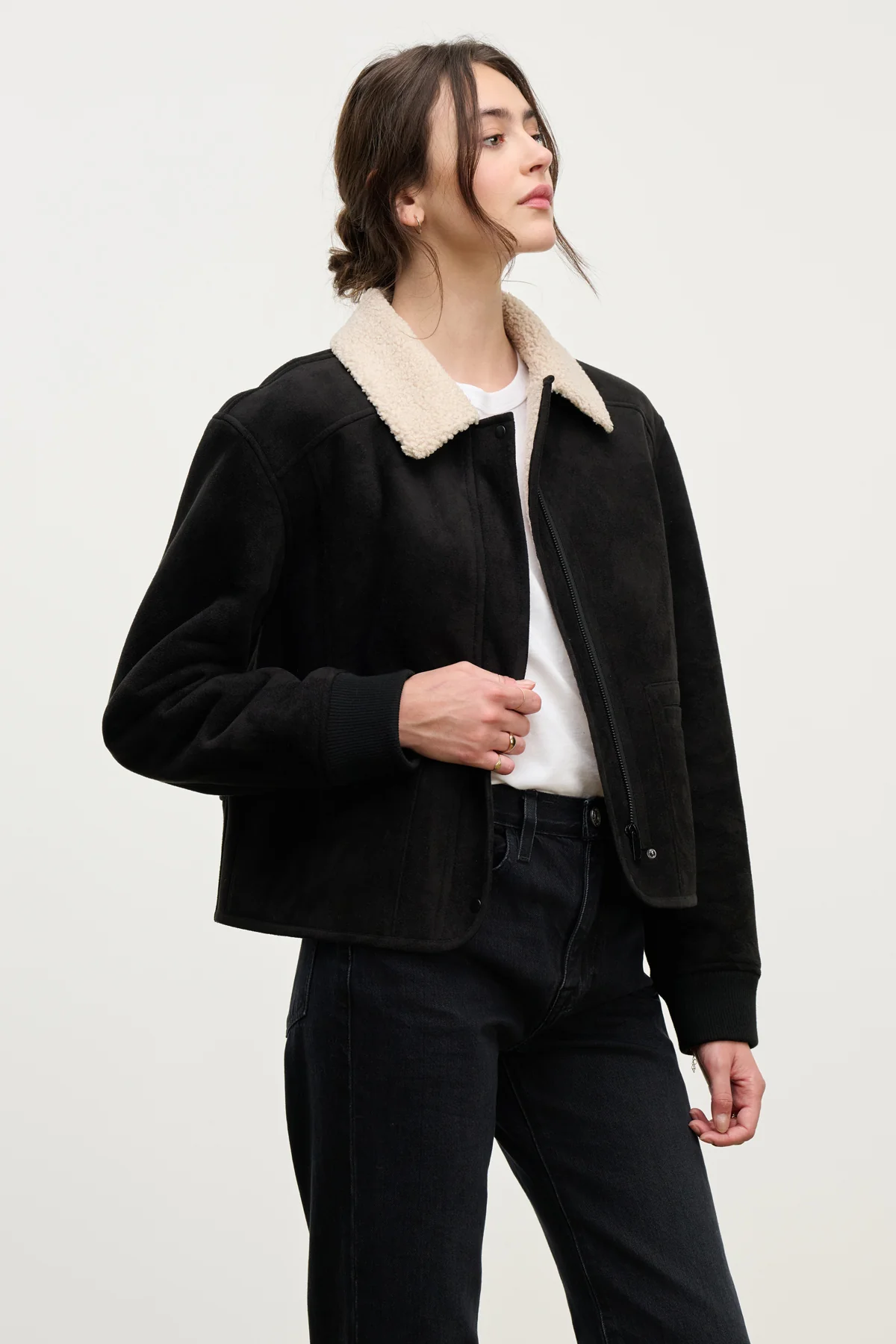 JUNO SHERPA JACKET