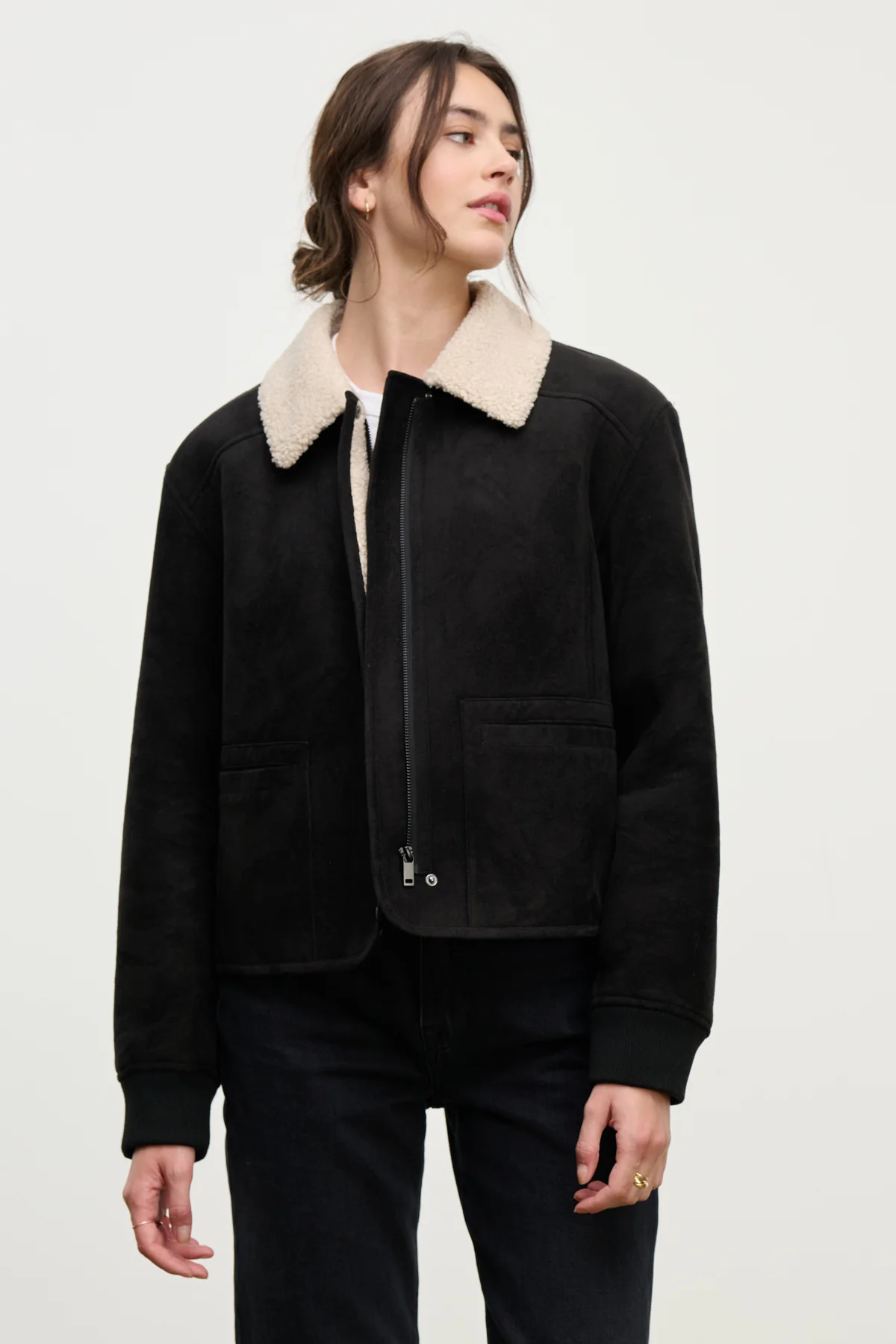 JUNO SHERPA JACKET