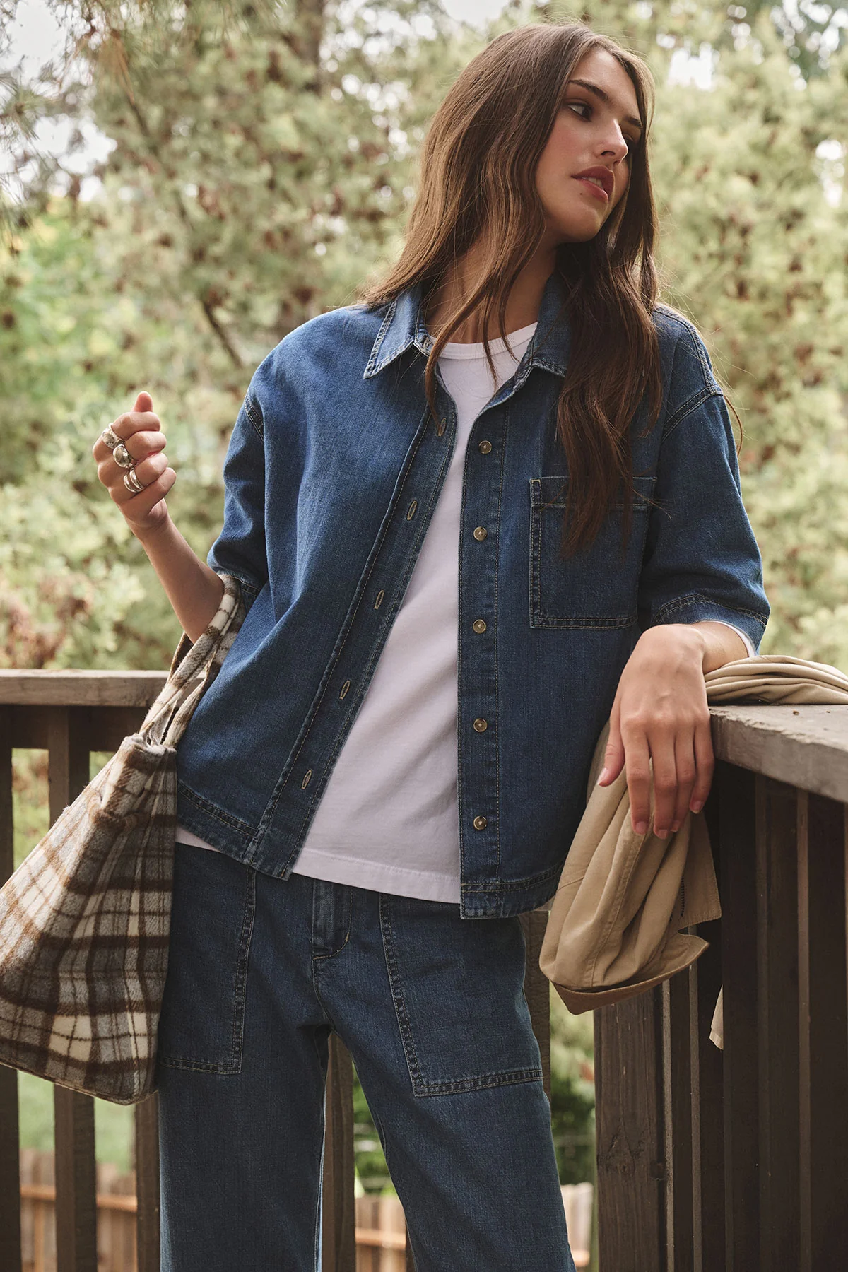 KADDY DENIM TOP