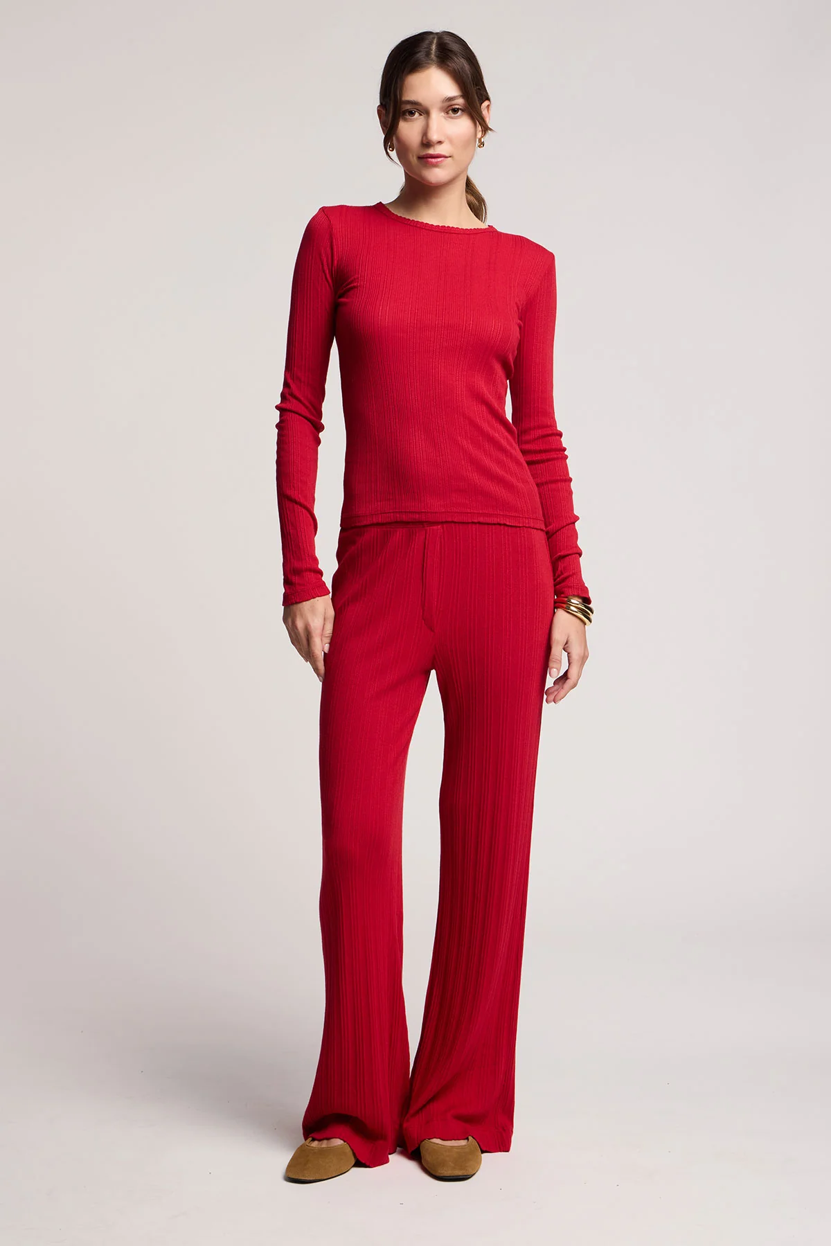 ALEMI POINTELLE PANT