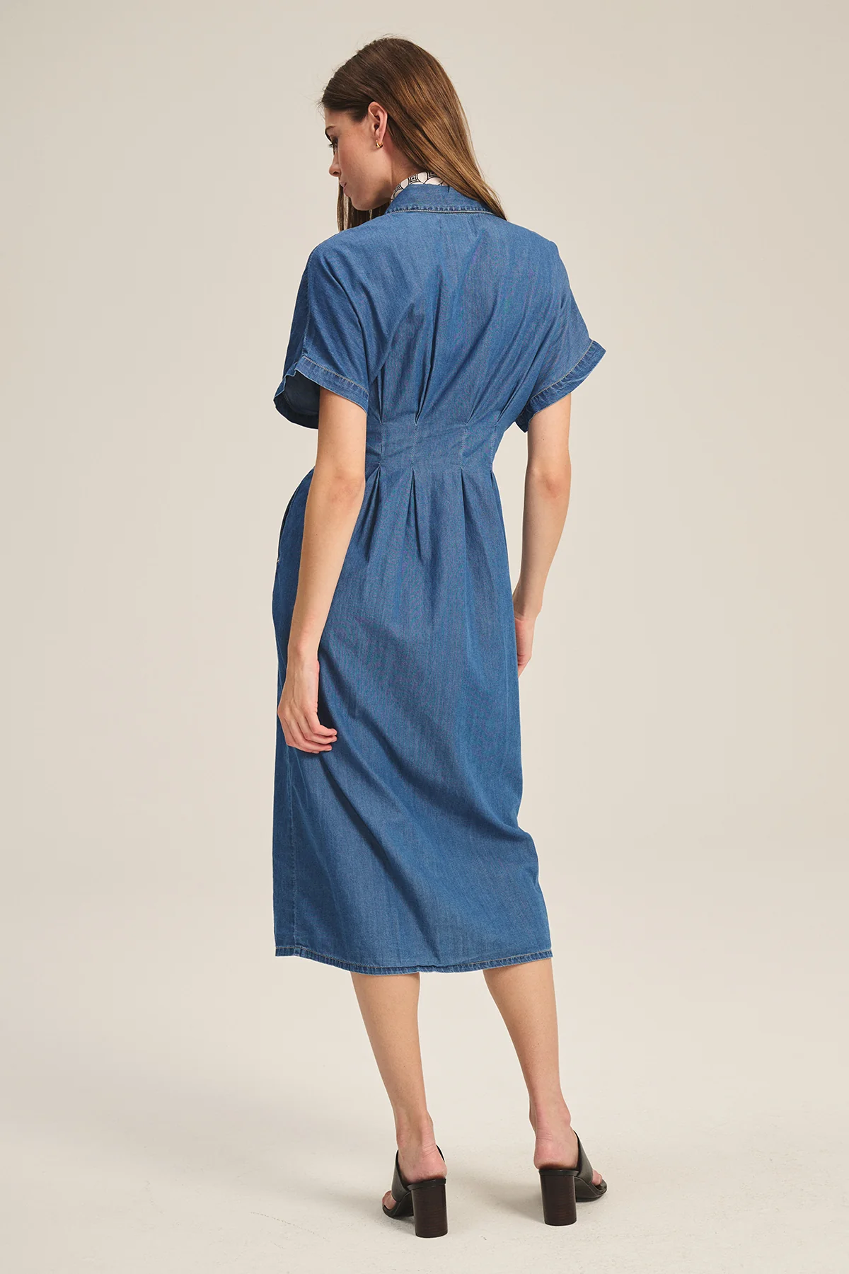 KARINA CHAMBRAY DRESS