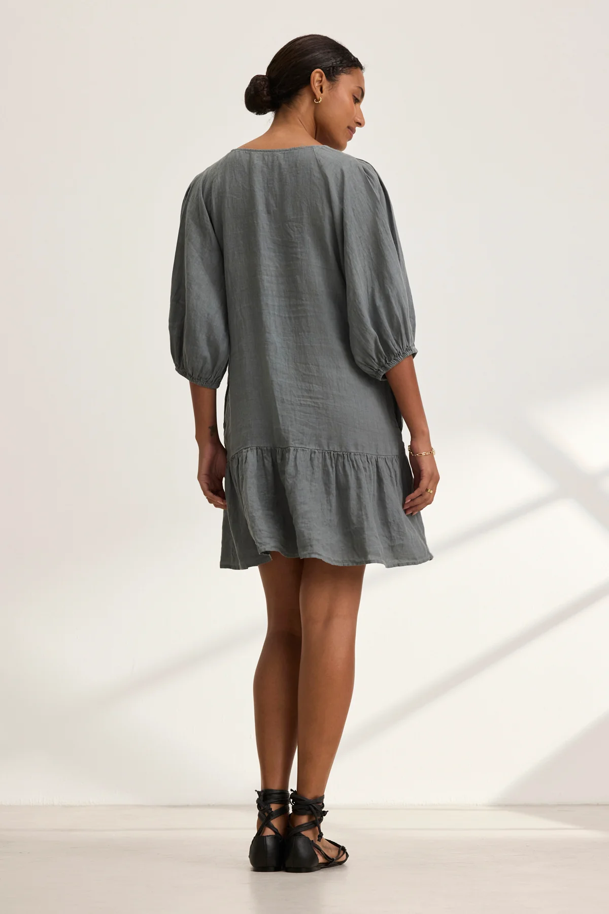 KAYLIE LINEN DRESS