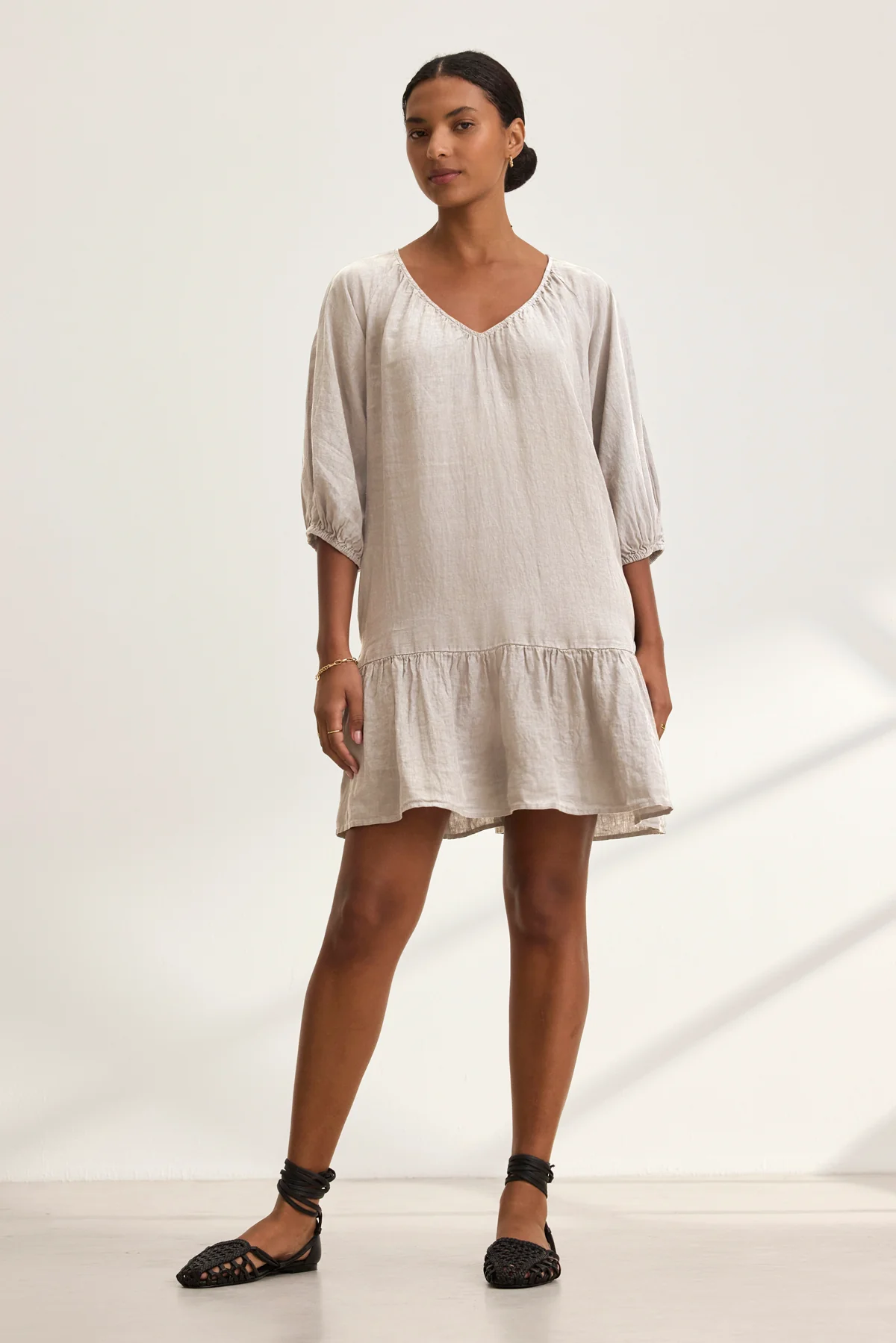 KAYLIE LINEN DRESS