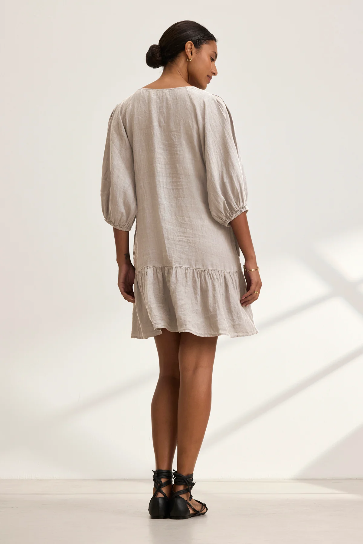 KAYLIE LINEN DRESS